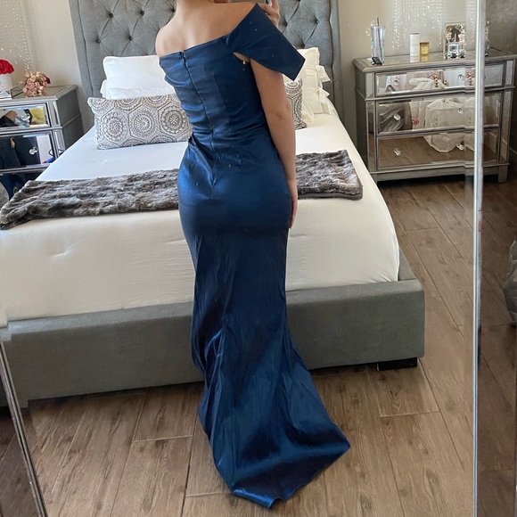 Vince Camuto Blue Dress - Picture 4 of 8